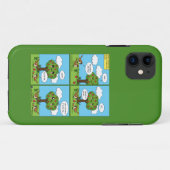 私の上に…漫画 Case-Mate iPhoneケース (裏面(横))