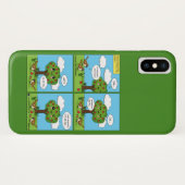 私の上に…漫画 Case-Mate iPhoneケース (裏面(横))