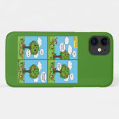 私の上に…漫画 Case-Mate iPhoneケース (裏面(横))