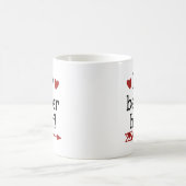 私の上半身 コーヒーマグカップ (中央)