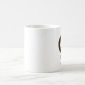 私の上等のマグ コーヒーマグカップ (中央)