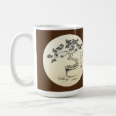 私の下気にで – マググ コーヒーマグカップ (左)