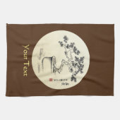 私の下気にに キッチンタオル (横)