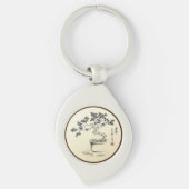 私の下気にに キーホルダー (正面)