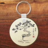 私の下気にに キーホルダー (正面)