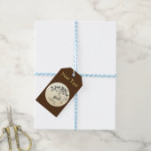 私の下気にに ギフトタグ (より糸付き)