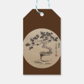 私の下気にに ギフトタグ (裏面)