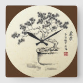 私の下気に – 時計 (正面)