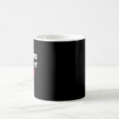 私の不動産仲介業者声を使わない コーヒーマグカップ (中央)