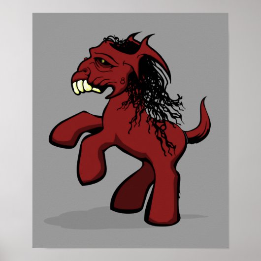 私の不気味な小さなポニー ポスター (正面)