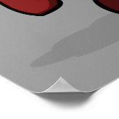 私の不気味な小さなポニー ポスター (角)