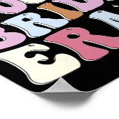 私の不気味な花嫁時代にぴったり ポスター (角)