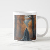 私の不気味霊性動物 ジャンボコーヒーマグカップ (右)