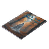 私の不気味霊性動物 ノートブック (左側)