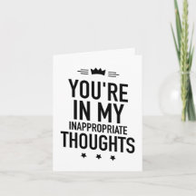 私の不適切な思考にあなたがいるなんて面白いよね