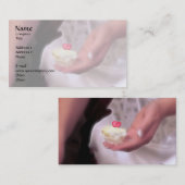 私の与えハートだ！ 名刺 (正面/裏面)