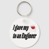 私の与えハートはエンジニアーに キーホルダー (裏面)