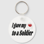 私の与えハートは兵士に キーホルダー (裏面)
