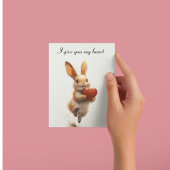 私の与えハート シーズンカード