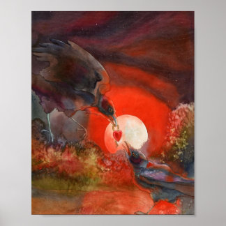 私の与えハート ポスター