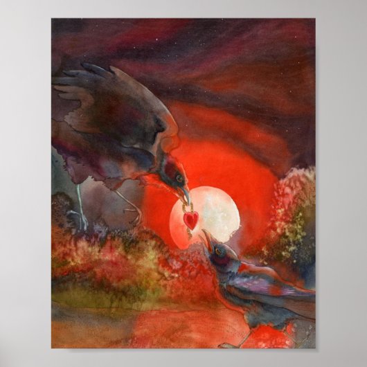 私の与えハート ポスター (正面)