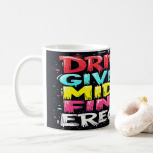 私の与え中指を勃起させる コーヒーマグカップ