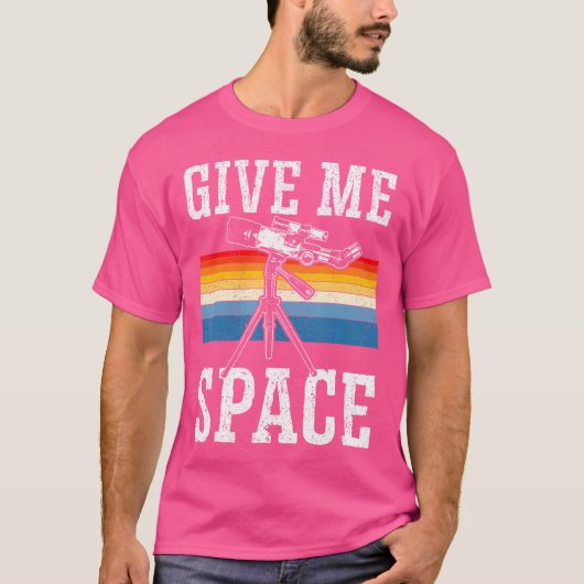 私の与え宇宙天文学天文学者スターズコンステラ Tシャツ (正面)