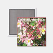 「私の与え安全を！」 マグネット (正面/裏面)