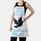 私の与え平和はあなたに エプロン (インサイチュ)