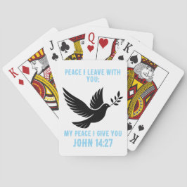 私の与え平和はあなたに トランプ