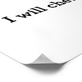 私の与え息子の詩のポスターを返す ポスター (角)