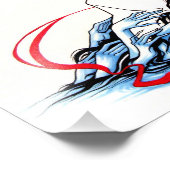 私の与え水量 フォトプリント            (角)