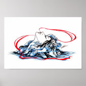 私の与え水量 ポスター (正面)