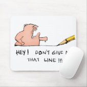 私の与え行マウスパッド マウスパッド (マウス)