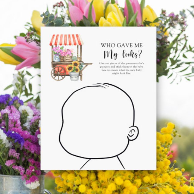 私の与え見た目の赤ん坊のシャワーのゲーム (クリエイターアップロード済み)