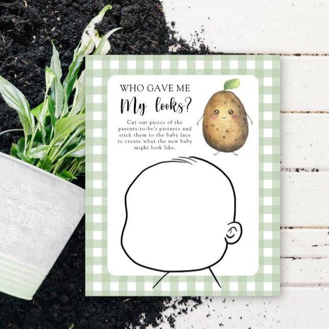 私の与え見た目の赤ん坊のシャワーのゲーム (クリエイターアップロード済み)