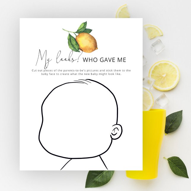 私の与え見た目の赤ん坊のシャワーのゲーム (クリエイターアップロード済み)