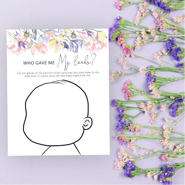 私の与え見た目の赤ん坊のシャワーのゲーム (クリエイターアップロード済み)