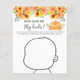 私の与え見た目の赤ん坊のシャワーのゲーム