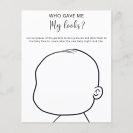 私の与え見た目の赤ん坊のシャワーのゲーム