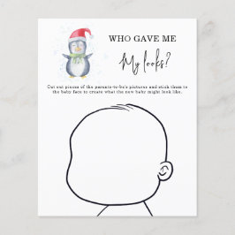 私の与え見た目は？ – かわいいペンギン