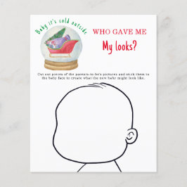 私の与え見た目は？ – サンタのそり