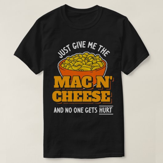 私の与えMacとチェッセ Tシャツ (デザイン正面)