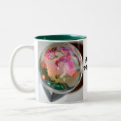 私の世界です ツートーンマグカップ (左)