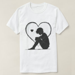 私の世界で恋をしている唯一の人 Tシャツ