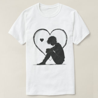 私の世界で恋をしている唯一の人 Tシャツ