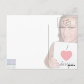 私の世界のデザインはがき ポストカード (裏面)