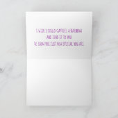 私の世界のバレンタインを着色します カード (内部)