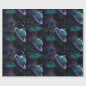 私の世界のラッピング紙へようこそ ラッピングペーパー (フラット)