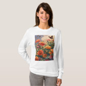 「私の世界の女王」 Tシャツ (正面フル)